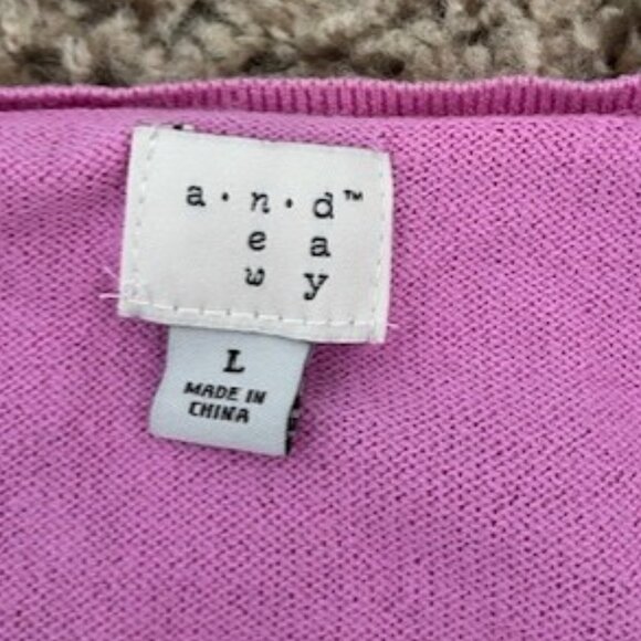 Target--A New Day Button front Cardigan Size L - Picture 7 of 7